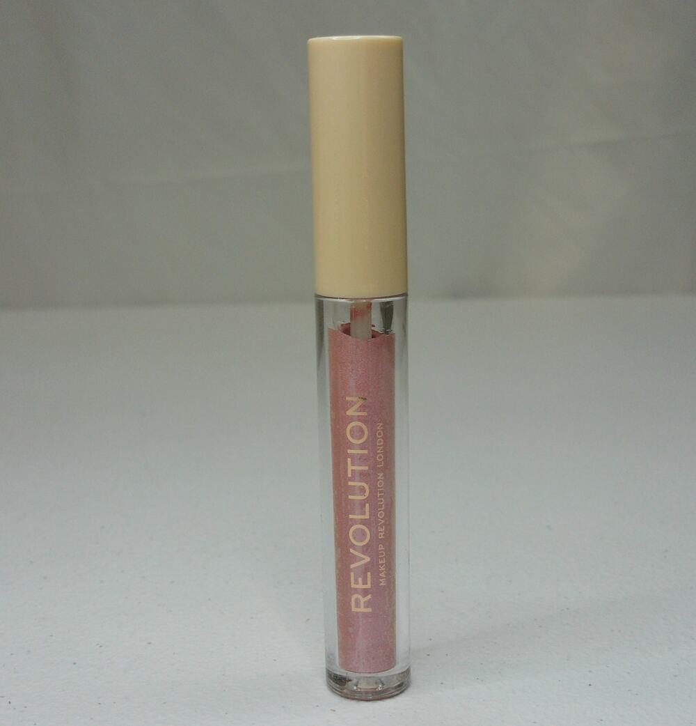 REVOLUTION Nudes Collection Metallic Lip Gloss Bustier Sealed